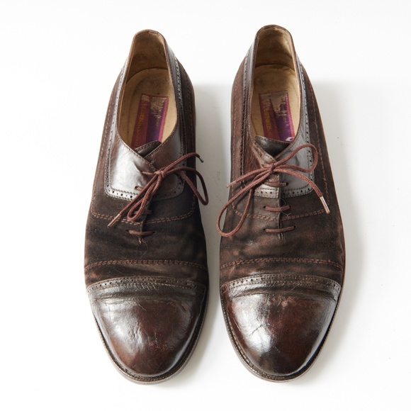 80s - SUSAN BENNIS - WARREN EDWARDS - Shoes - Men\'s - 10 - Brown Suede main image 7